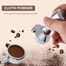 Kahve Tamper, Espresso Kahve Presi 49MM Tamper Kahve Silikon Tamper Matı (Yurt Dışından)