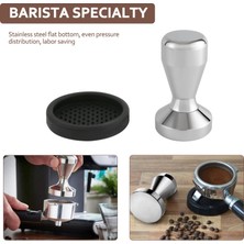 Kahve Tamper, Espresso Kahve Presi 49MM Tamper Kahve Silikon Tamper Matı (Yurt Dışından)