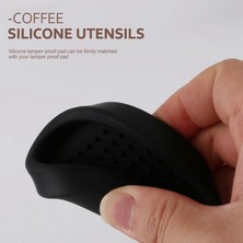 Kahve Tamper, Espresso Kahve Presi 49MM Tamper Kahve Silikon Tamper Matı (Yurt Dışından)