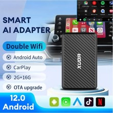 Akıllı Video Oynatma Kutusu Android 14.0 Kablosuz Carplay & Android Auto Youtube Netflix Ai Box Google Playstore