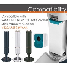 VCA-ADB95 Bespoke Jet Clean Station Toz Torbası Samsung VCA-ADB95 Bespoke Jet Clean Station Vakum Aksesuarları, 6'lı Paket (Yurt Dışından)