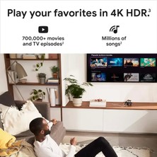 Google Tv Hd ile Chromecast Sky