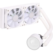 Green Glacıer 240 Stream-Argb Sıvı Soğutucu Beyaz 240MM Aıo Sıvı Soğutma