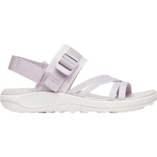 Belirtilmemiş Merrell District 4 Backstrap Kadın Mor Sandalet