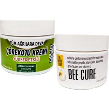 Çörek Otu Kremi Orta Boy 100 ml Krem + Bee Cure Krem 150 ml / Vücut ağrrlarina
