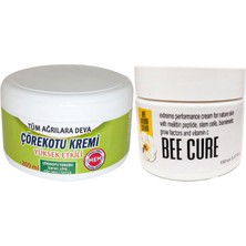 Çörek Otu Kremi Büyük Xlboy 200 ml Green + Bee Cure 150 ml Krem / Vücut ağrrlarina