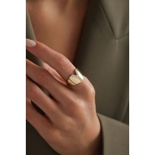 Harf Yüzük 14 Ayar  -Y-