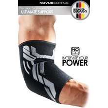 Novus Corpus NoCo Fitness Spor Dirseklik Unisex Elbow Sleeve Spor Antrenman Destek Koşu Gym Ortopedik Dirseklik -1 Adet