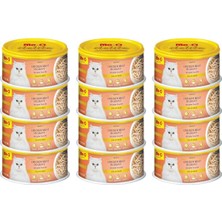 Me-O Delite Gravy Tavuklu Konserve Kedi Maması 80GR 12LI