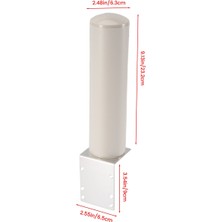 Kigiwaa Wifi Anten 4g Lte Anten Sma 12DBI Omni Antenne Erkek 5m Çift Kablo 2.4ghz B315 E8372 E3372 Yönlendiriciler Sma Erkek (Yurt Dışından)