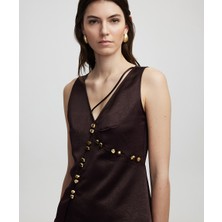 İpekyol Metal Düğmeli Bluz IS1250006068074