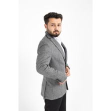 Davıd Hector Slim Fit  Ceket Koyu Lacivert