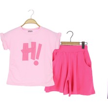 Crassi Kız Çocuk Şortlu Takım