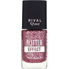 Rival Loves Me Glitter Efect Oje No.09 Dazzling Diamonds 9 ml