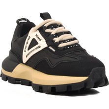 Pierre Cardin PCI-11004 G Siyah Kadın Sneaker