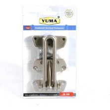 Yuma Sarı Çelik Kapı Emniyet Kelepçe
