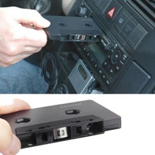 Kigiwaa Evrensel Kaset Bluetooth 5.0 Adaptörü Dönüştürücü Aux Stereo Müzik Adaptörü Kaseti Için Araç Teyp (Yurt Dışından)