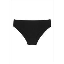 Bayan Bambu Bato Külot Siyah 6'lı