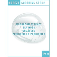 Muse Lab Breeze Hassas Ciltler Serum I Yatıştırıcı I Nemlendirici Spf 15