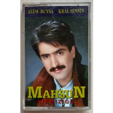 Mahsun Kırmızıgül Alem Buysa Kral Sensin Kaset (Orjinal Dönem Nokta Müzik Baskı)