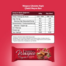 WaspCo Bitter Çikolata Kaplı Meyve Bar Karma Kutu 35 gr x 12 Adet (4 Çeşit)