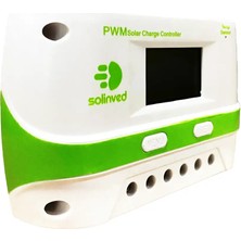Solinved 40A Pwm Güneş Paneli Şarj Kontrol Cihazı