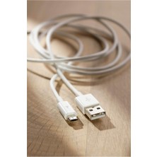 Ideenwelt Data Aktarımı ve Şarj Kablosu Usb-Micro 1,5 Metre