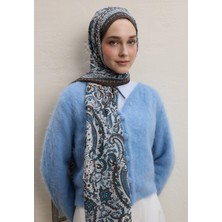 Elegant Desen Şal Kahve