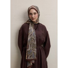 Paısley Elegance Desen Şal Bakır