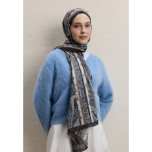 Fresh Kahve Paısley Elegance Desen Şal