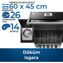 Napoleon Rogue RB 425 RSB Gazlı Barbekü | Gazlı Mangal