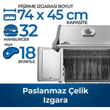 Napoleon Rogue SE 525 RSIB Gazlı Barbekü | Gazlı Mangal