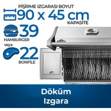 Napoleon Rogue XT 625 SIB Gazlı Barbekü | Gazlı Mangal
