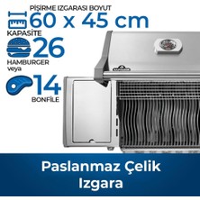 Napoleon Rogue SE 425 RSIB Gazlı Barbekü | Gazlı Mangal