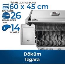 Napoleon Rogue XT 425 SIB Gazlı Barbekü | Gazlı Mangal