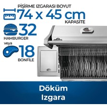 Napoleon Rogue XT 525 SIB Gazlı Barbekü | Gazlı Mangal