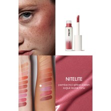 MAC Strobe Beam Işıltılı Çok Amaçlı Likit Allık - Nitelite 4.3 ml