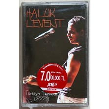 Haluk Levent Türkiye Turnesi 2003 Kaset (Jelatininde Sıfır Orjnal Dönem Baskı Kaset)