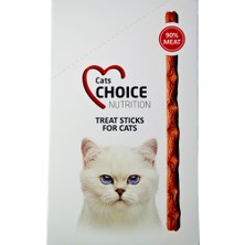 Zen Dog Cats Choice Nutrition Tavuklu Kedi Ödül Çubukları, Lezzetli ve Besleyici Atıştırmalıklar (3X5G)