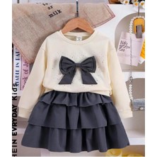 MEYMERS Kız Etekli Tarz Çocuk Takım