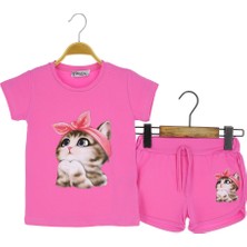 Crassi Kız Çocuk Şortlu Takım