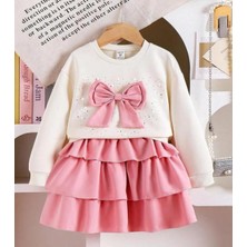 MEYMERS Kız Etekli Tarz Çocuk Takım