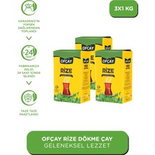 Ofçay Rize Dökme Siyah Çay 1000GR x 3 Adet
