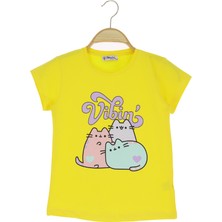 Crassi Kız Çocuk T-Shirt Baskılı