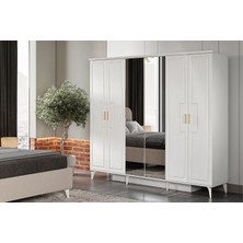 Alden White Gardırop