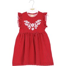 Kız Çocuk Elbise Puantiyeli