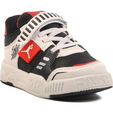 Walkway Ayakmod King Kısa P Kırmızı Çocuk Günlük Ayakkabı