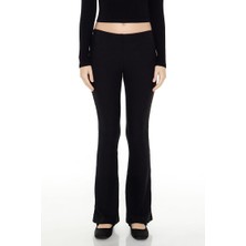 F21 High-Rise Flare Tayt