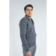 Kesik Etiket Mont 02 Gri