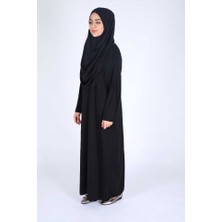 Tekstil Marketi Tek Parça Namaz Elbisesi Boydan Giymeli